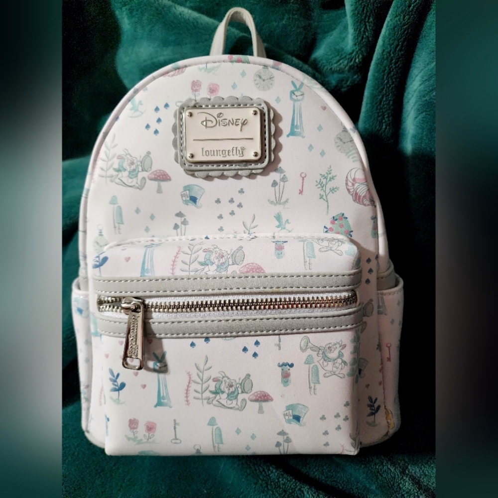Alice in Wonderland loungefly